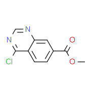 7-Quinazolinecarboxylic acid, 4-chloro-, methyl ester 183322-47-6